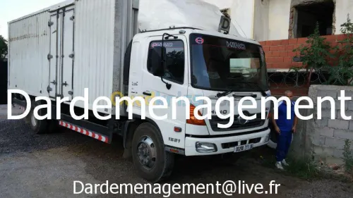 DEMENAGEMENT- TRANSPORT - MANUTENTION