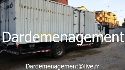 DEMENAGEMENT- TRANSPORT - MANUTENTION