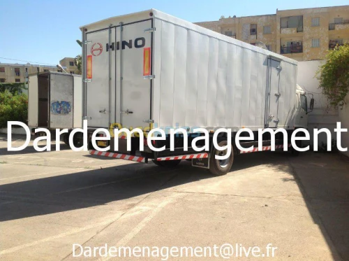DEMENAGEMENT- TRANSPORT - MANUTENTION