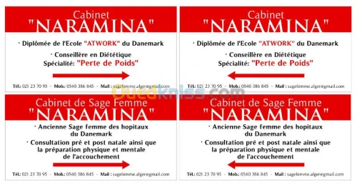  Cabinet de Sagefemme