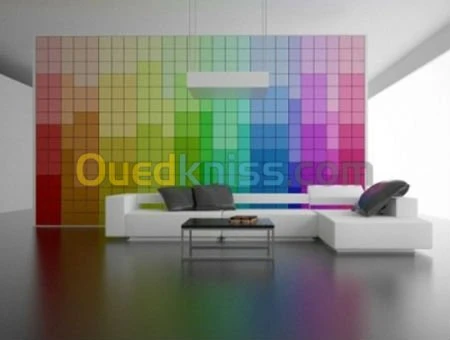 dessins , peintures sur murs