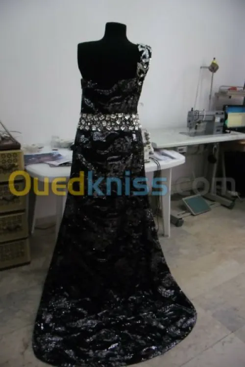 modéliste et la haute couture