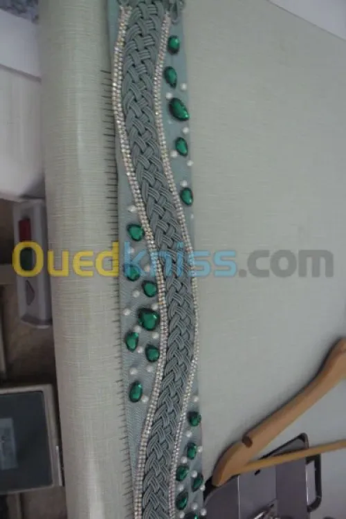 modéliste et la haute couture