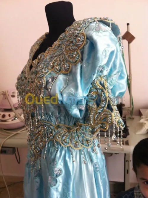 modéliste et la haute couture