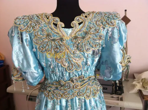 modéliste et la haute couture