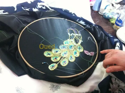 modéliste et la haute couture