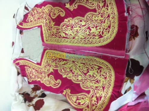 modéliste et la haute couture