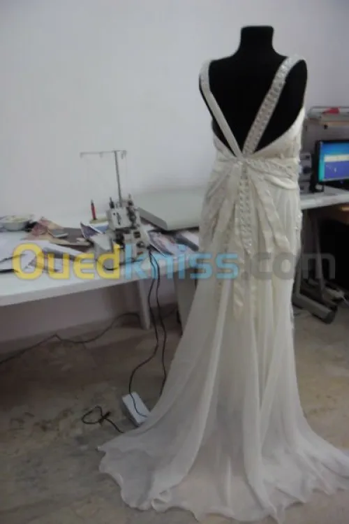 modéliste et la haute couture