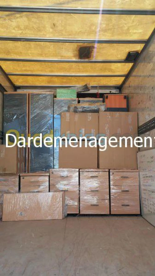 SERVICE DE DEMENAGEMENT/MANUTENTION