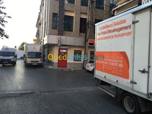 SERVICE DE DEMENAGEMENT/MANUTENTION