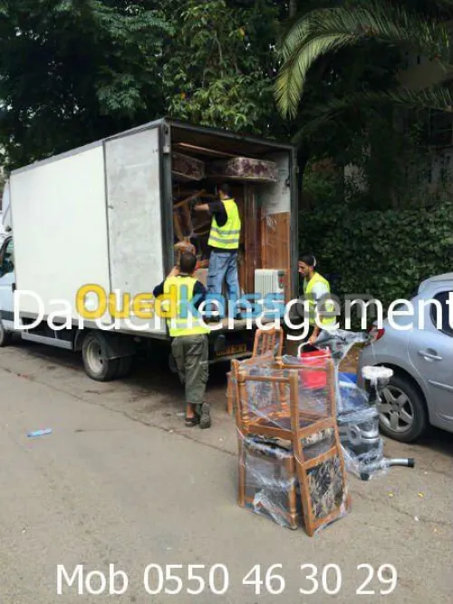 SERVICE DE DEMENAGEMENT/MANUTENTION