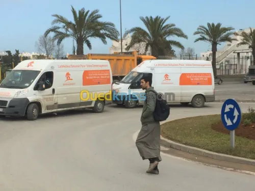 SERVICE DE DEMENAGEMENT/MANUTENTION