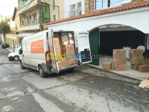 SERVICE DE DEMENAGEMENT/MANUTENTION