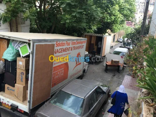 SERVICE DE DEMENAGEMENT/MANUTENTION