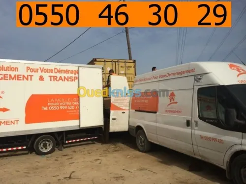 SERVICE DE DEMENAGEMENT/MANUTENTION