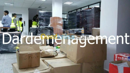 SERVICE DE DEMENAGEMENT/MANUTENTION