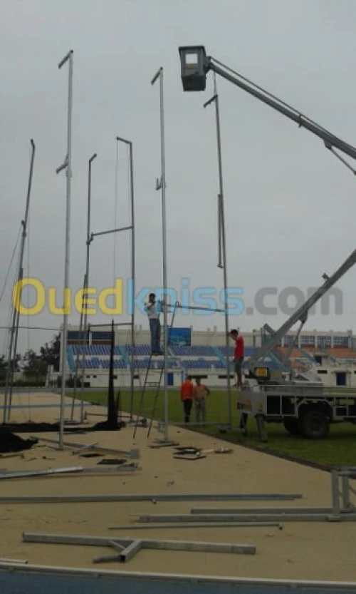 Bejaia location camion nacelle