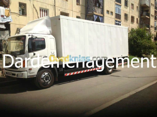 DEMENAGEMENT PARTICULIER ENTREPRISES