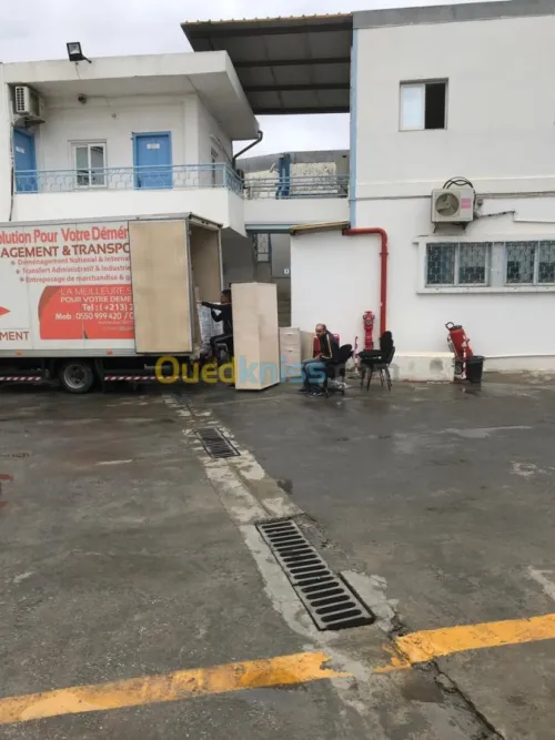 DEMENAGEMENT PARTICULIER ENTREPRISES