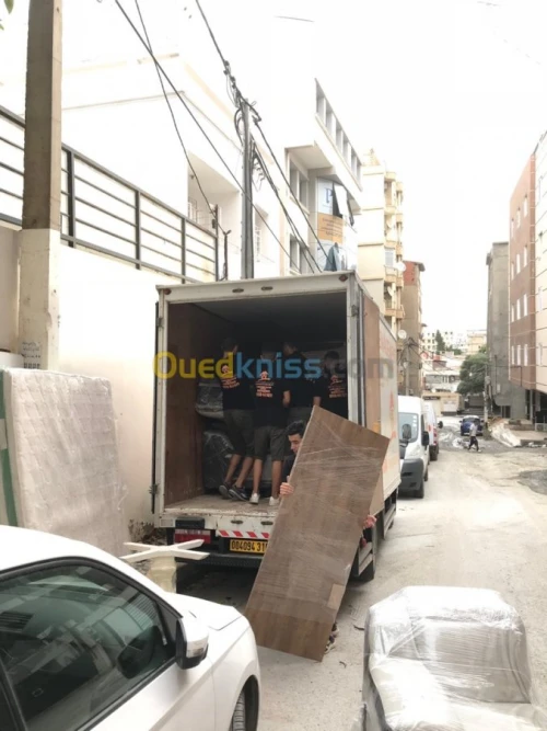 DEMENAGEMENT PARTICULIER ENTREPRISES