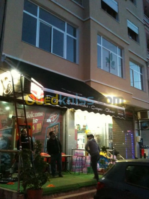 TINDA , STORES EXTERIEURS