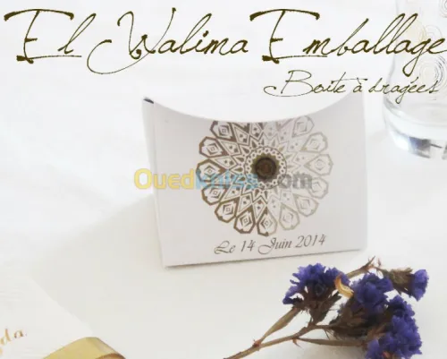 boites à gâteaux pour mariages