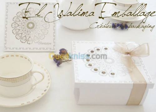 boites à gâteaux pour mariages