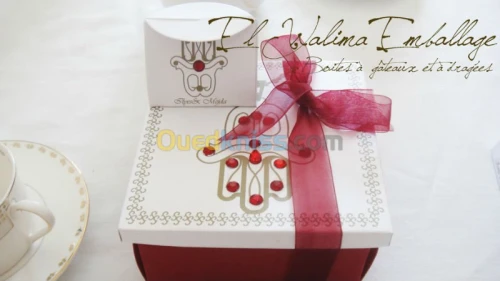 boites à gâteaux pour mariages