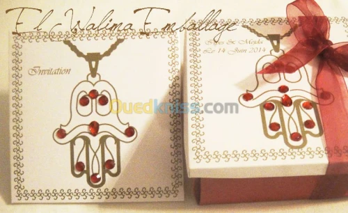 boites à gâteaux pour mariages