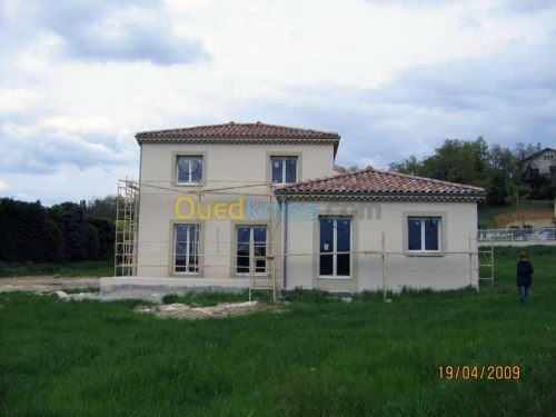 facade et carellage
