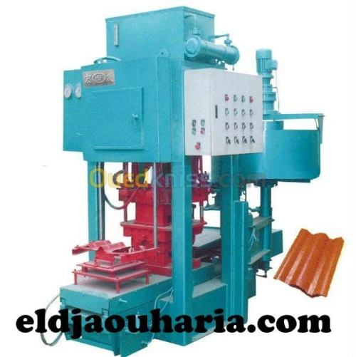 Machine fabrication Tuiles et blocks