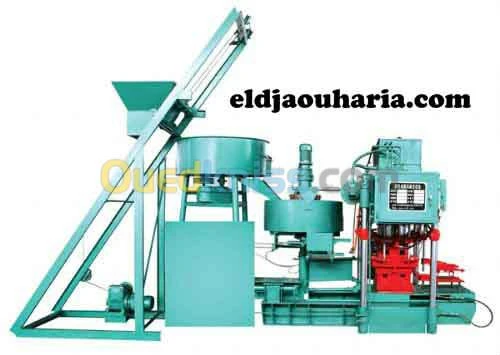 Machine fabrication Tuiles et blocks