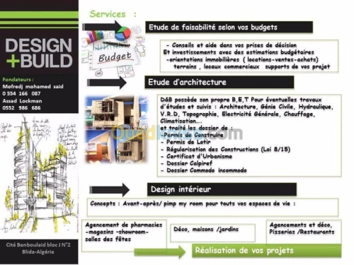 conception/designealisation 