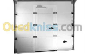 porte de garage coulissante