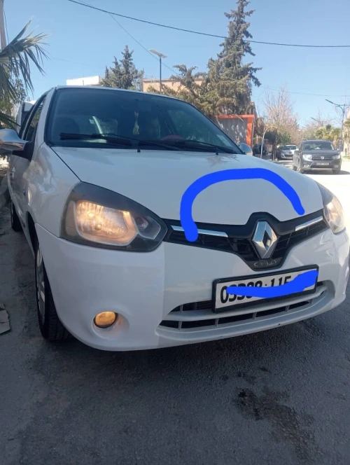 Renault Clio Campus 2015 Facelift