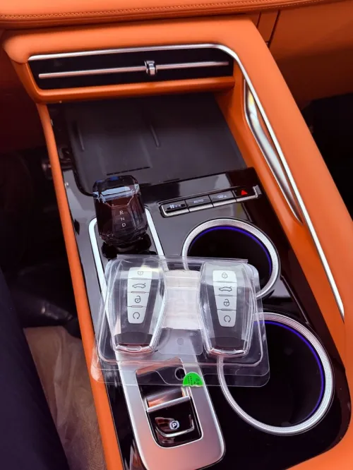 Geely CityRay 2026 Full option salon orange hermes