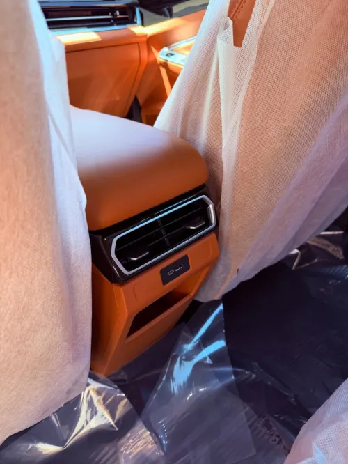 Geely CityRay 2026 Full option salon orange hermes