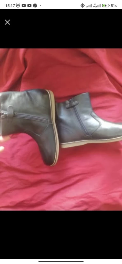 Boots Espagne pointure 35