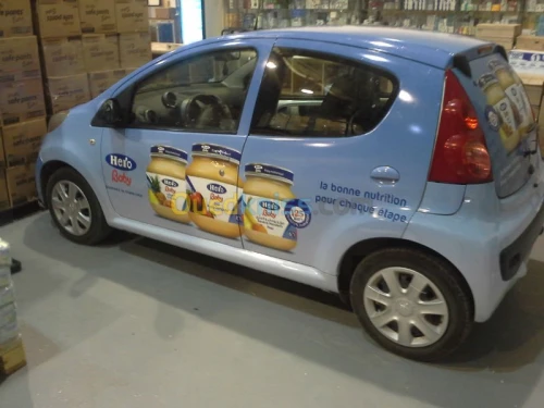 PUBLICITE ET signalisation 