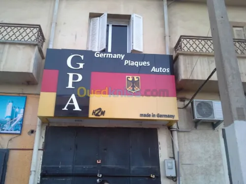 PUBLICITE ET signalisation 