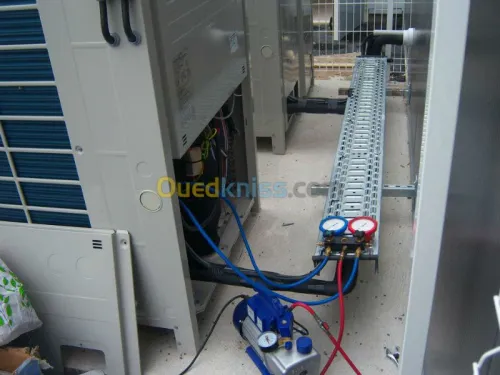 installation chambres froides