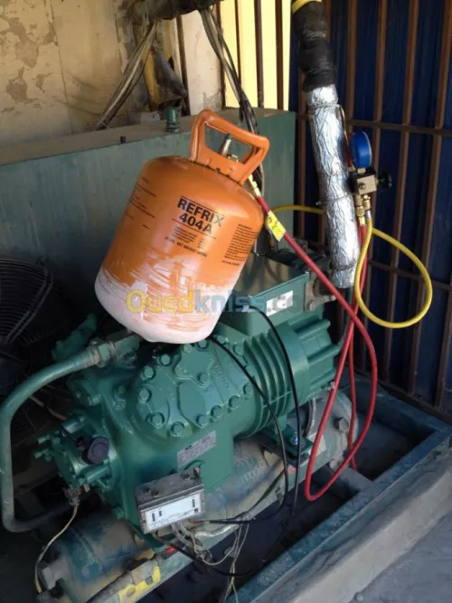 installation chambres froides