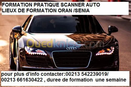 FORMATION PRATIQUE SCANNER AUTO
