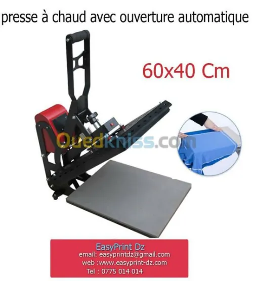 imprimantes et presse a chaude 