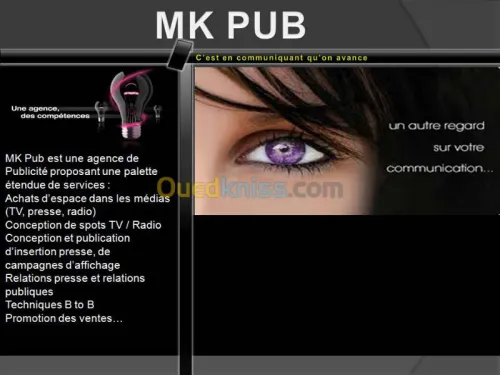 Création et hébergement de sites web