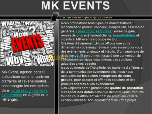 Création et hébergement de sites web