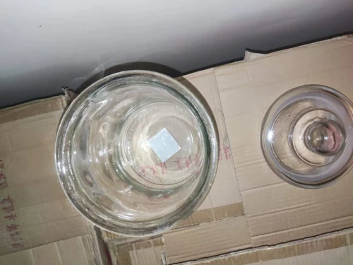 Bocal en verre