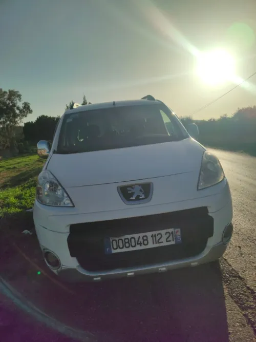 Peugeot Partner 2012 Tepee