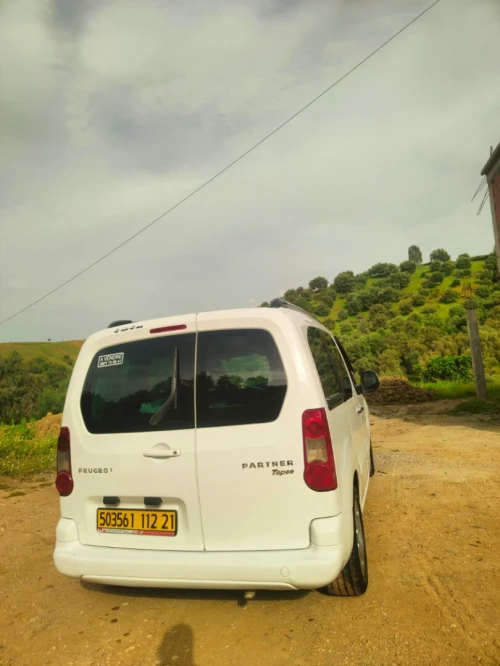 Peugeot Partner 2012 Tepee