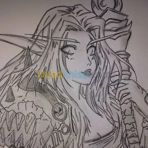 Dessinatrice